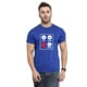 Eat Sleep Code Repeat Unisex Biowash Tshirt - Royal Blue